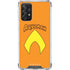 DC Comics Aquaman Classic Logo Galaxy A72 5G Clear Case
